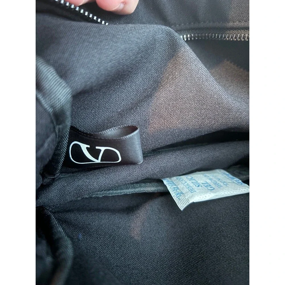 Valentino black cosmetic pouch - Picture 5 of 5